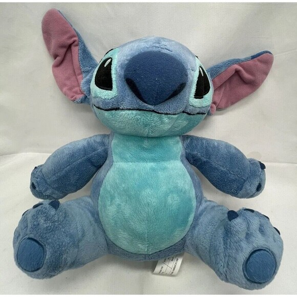 Disney Lilo & Stitch Plush Stitch Plush 11” Stuffed Animal Toy - Picture 1 of 14